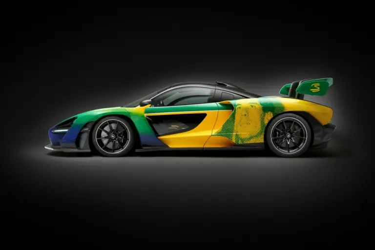 McLaren Senna - Livrea Ayrton Senna - 8