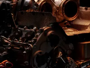 Lamborghini Twin-Turbo V8