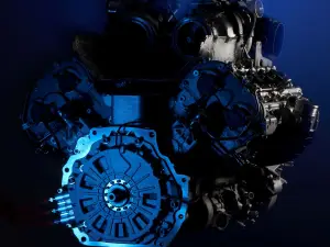 Lamborghini Twin-Turbo V8