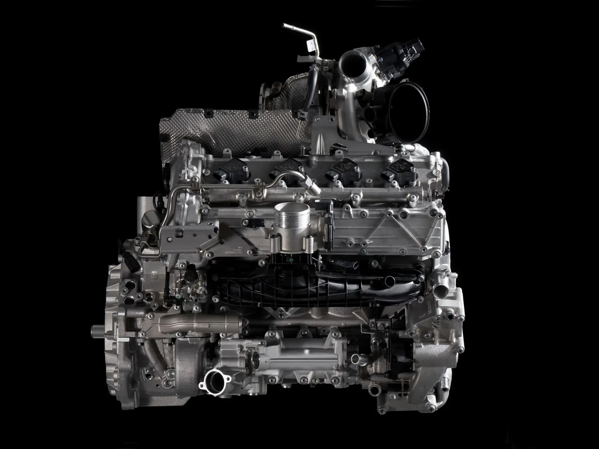 Lamborghini Twin-Turbo V8 - 2