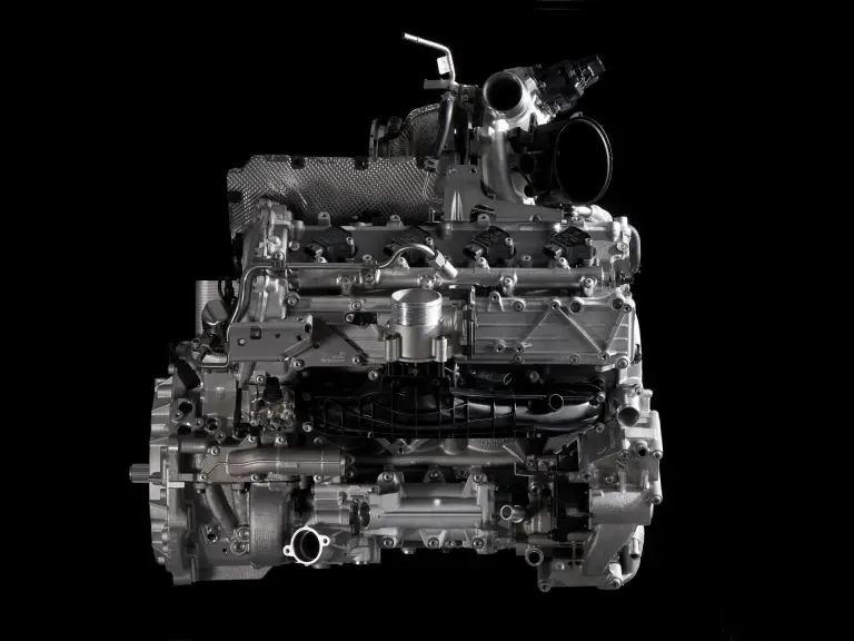 Lamborghini Twin-Turbo V8 - 2