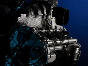 Lamborghini Twin-Turbo V8