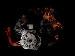 Lamborghini Twin-Turbo V8