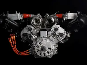 Lamborghini Twin-Turbo V8
