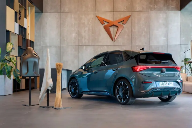 Cupra Born VZ - Sedili CUP Bucket - 15