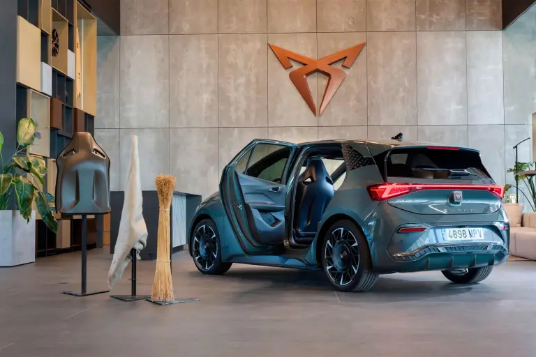 Cupra Born VZ - Sedili CUP Bucket - 12