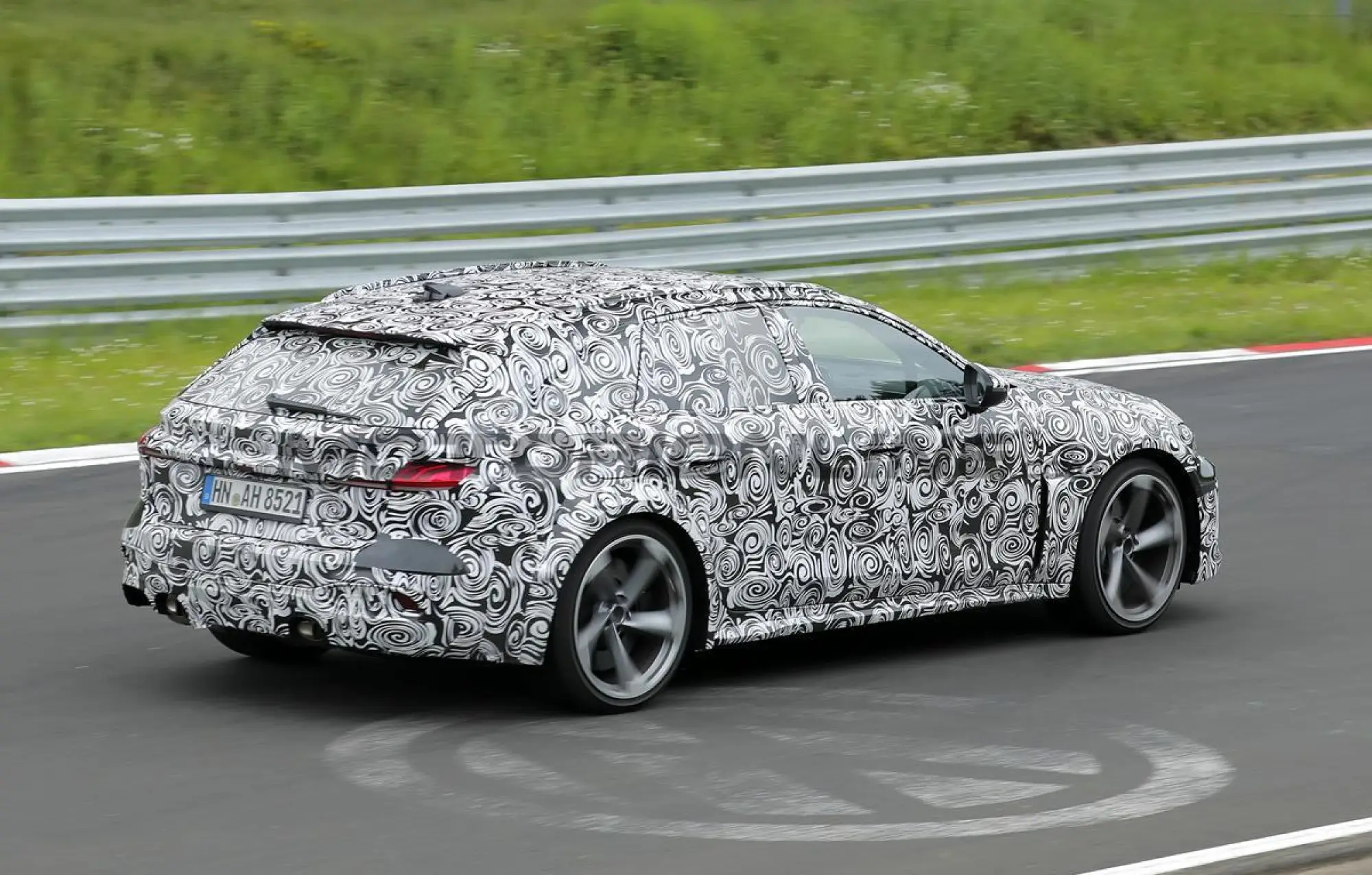 Audi RS5 2025 - Foto spia 23-05-2024 - 6