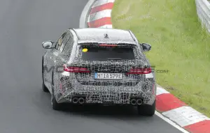 BMW M5 2025 - Foto spia 23-05-2024 - 15