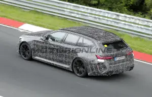 BMW M5 2025 - Foto spia 23-05-2024 - 16