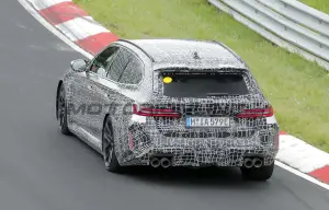 BMW M5 2025 - Foto spia 23-05-2024 - 14