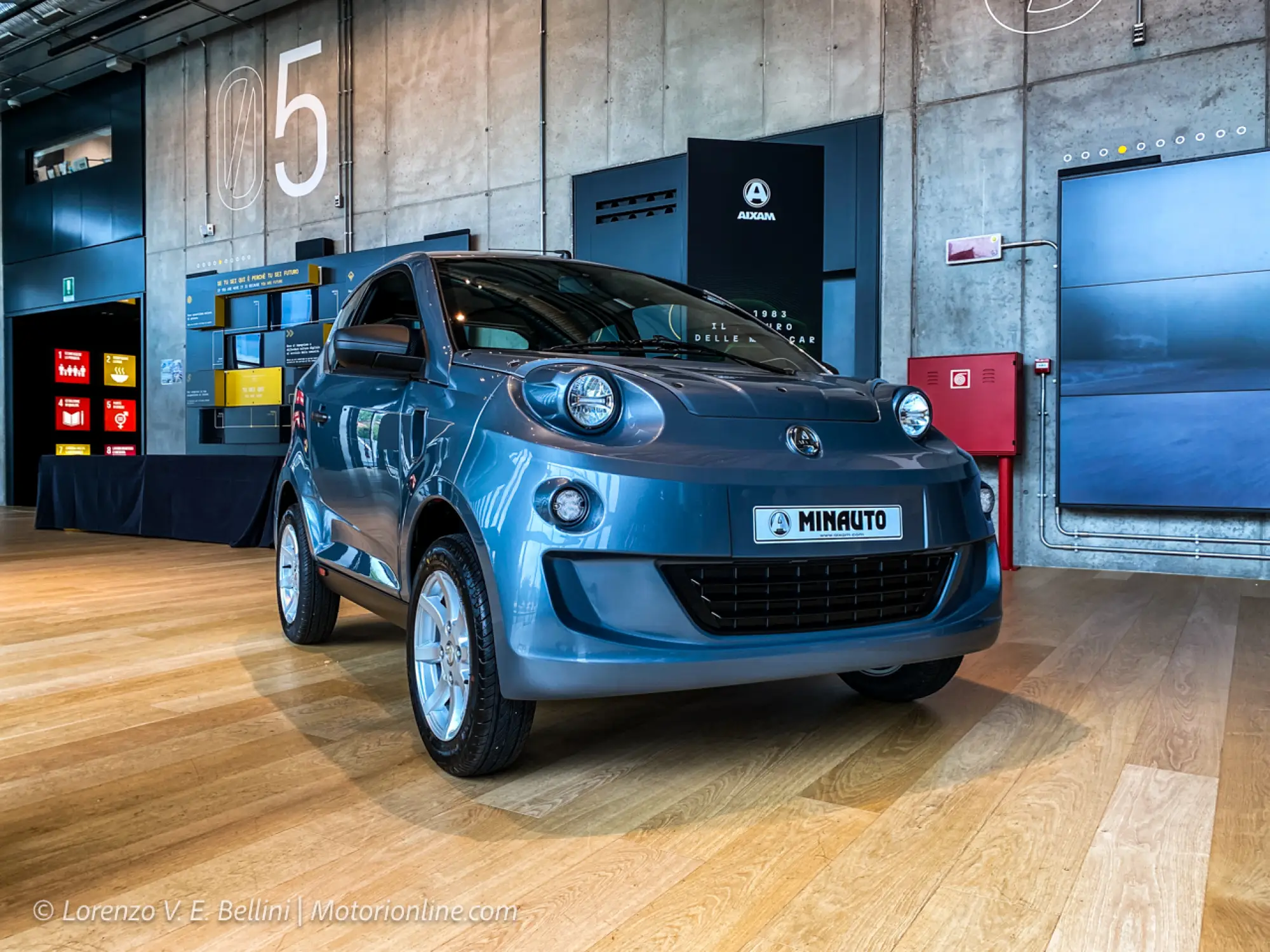 Aixam e-Minauto Access elettrica 2024 - Presentazione - 6