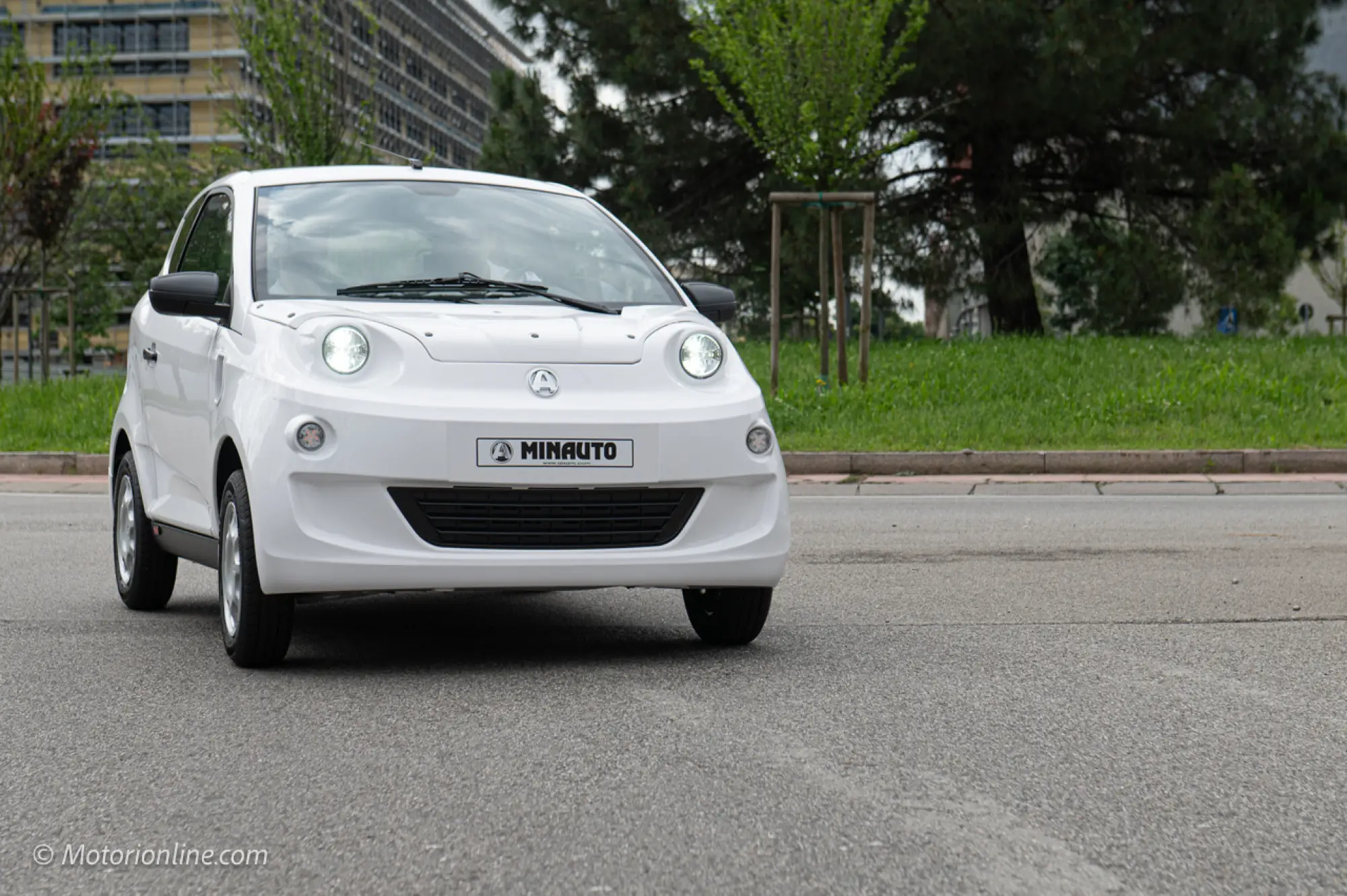 Aixam e-Minauto Access elettrica 2024 - Presentazione - 22