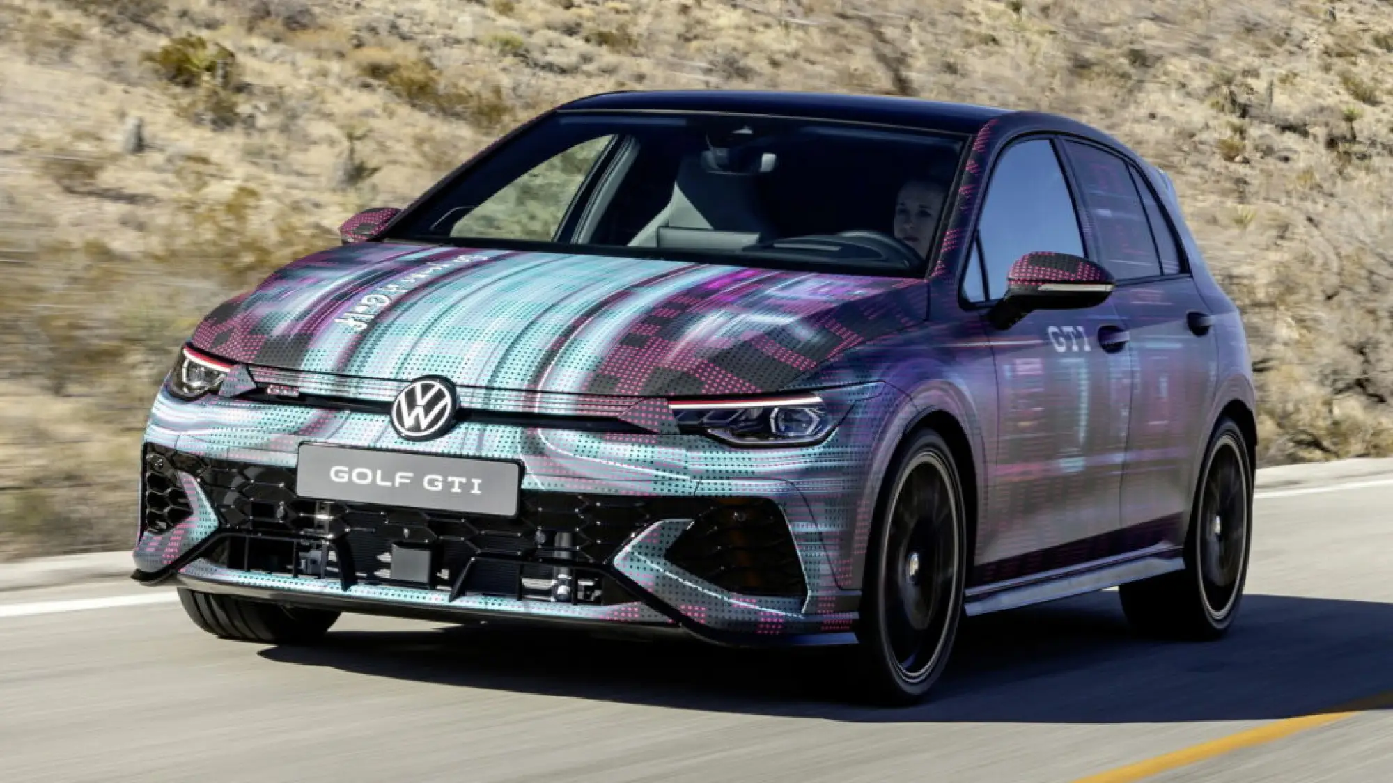 Volkswagen Golf GTI Clubsport 2024 - Teaser - 13