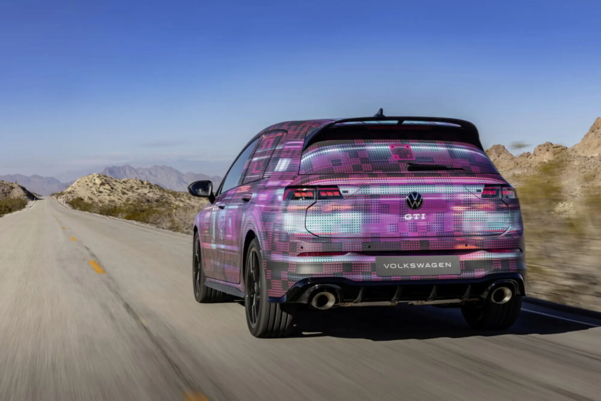 Volkswagen Golf GTI Clubsport 2024 - Teaser - 10