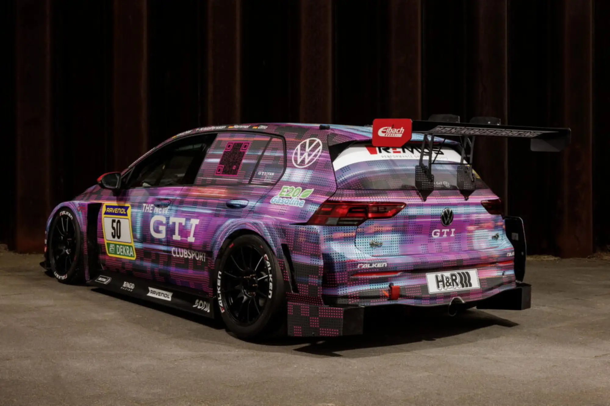 Volkswagen Golf GTI Clubsport 2024 - Teaser - 3