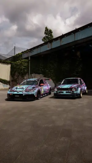 Volkswagen Golf GTI Clubsport 2024 - Teaser - 1