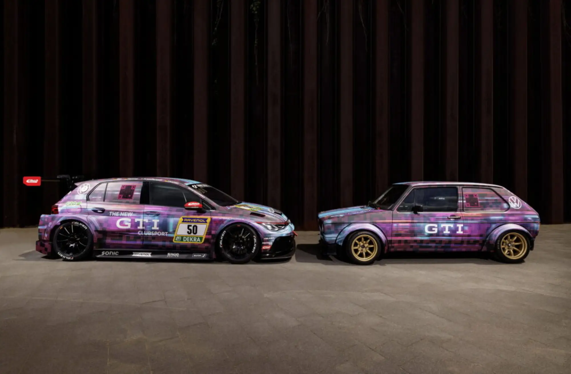 Volkswagen Golf GTI Clubsport 2024 - Teaser - 14