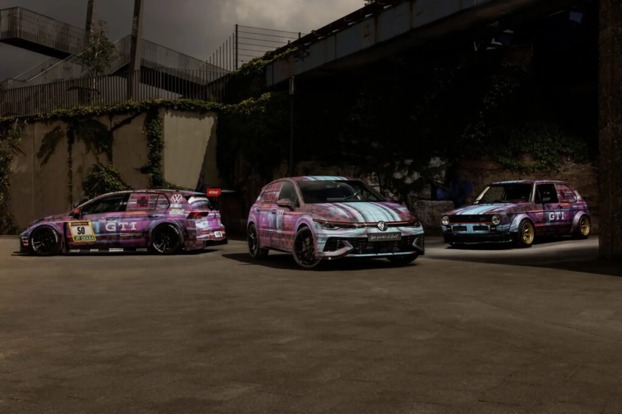 Volkswagen Golf GTI Clubsport 2024 - Teaser - 6