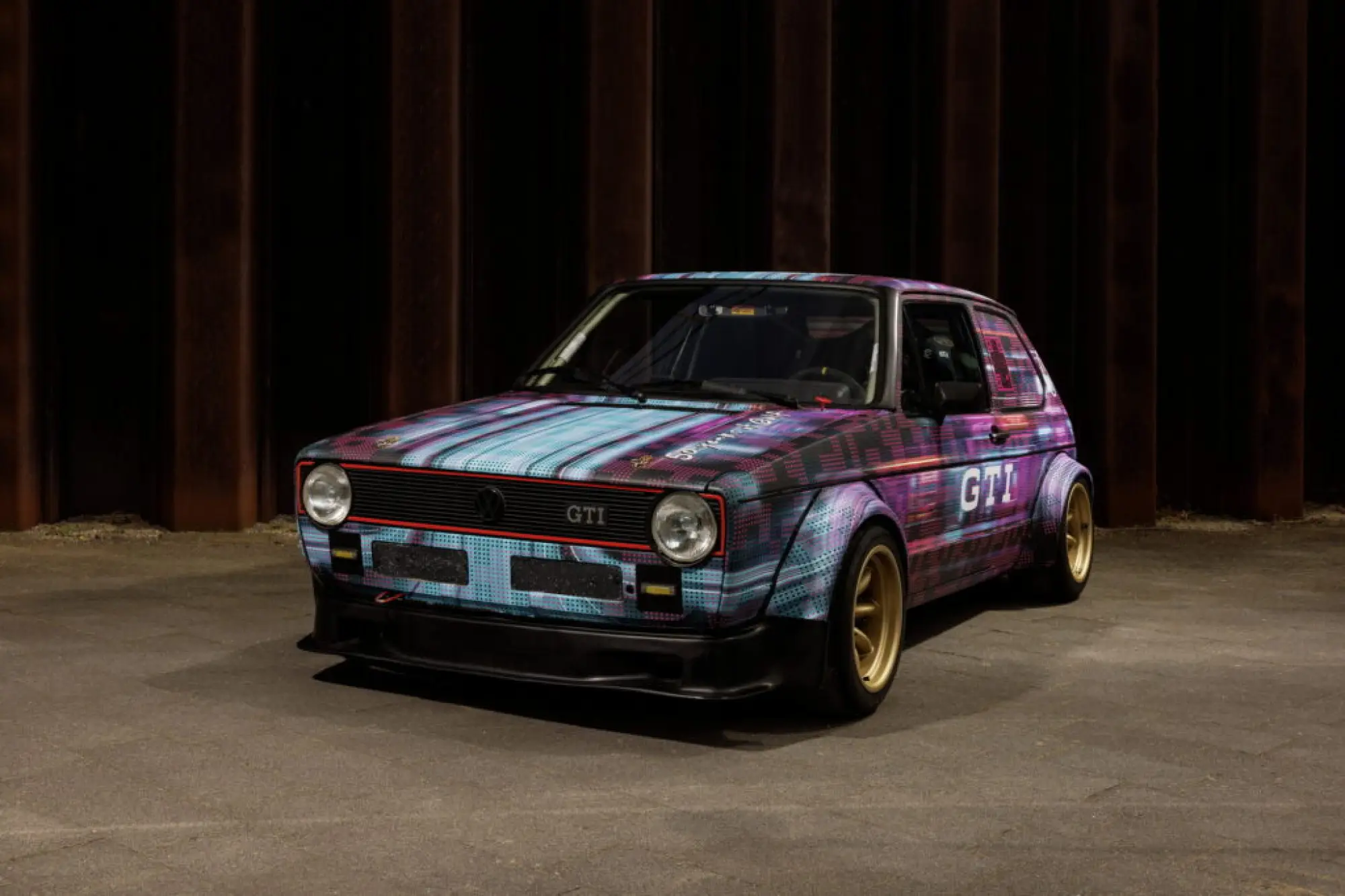 Volkswagen Golf GTI Clubsport 2024 - Teaser - 5
