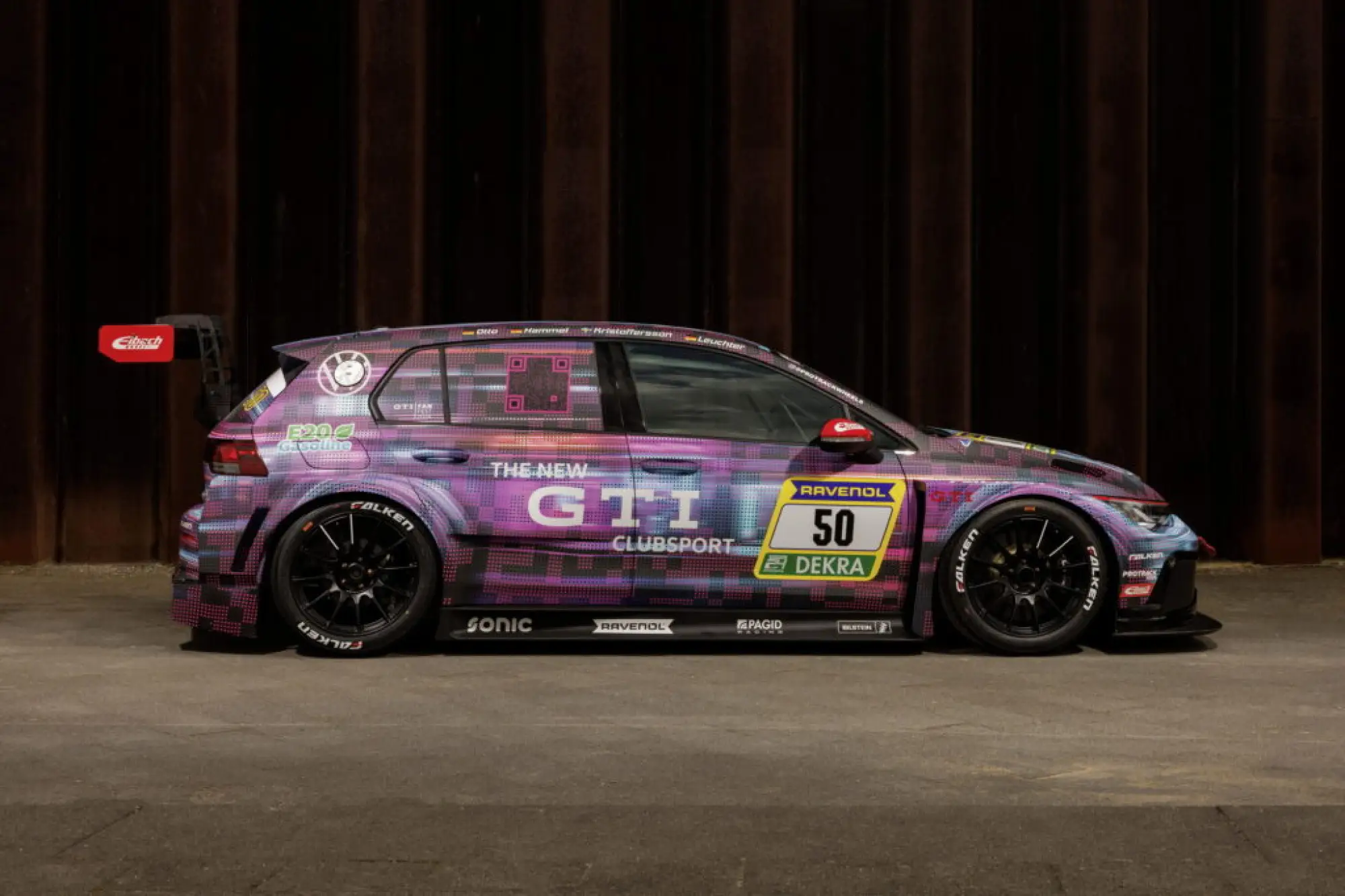 Volkswagen Golf GTI Clubsport 2024 - Teaser - 2