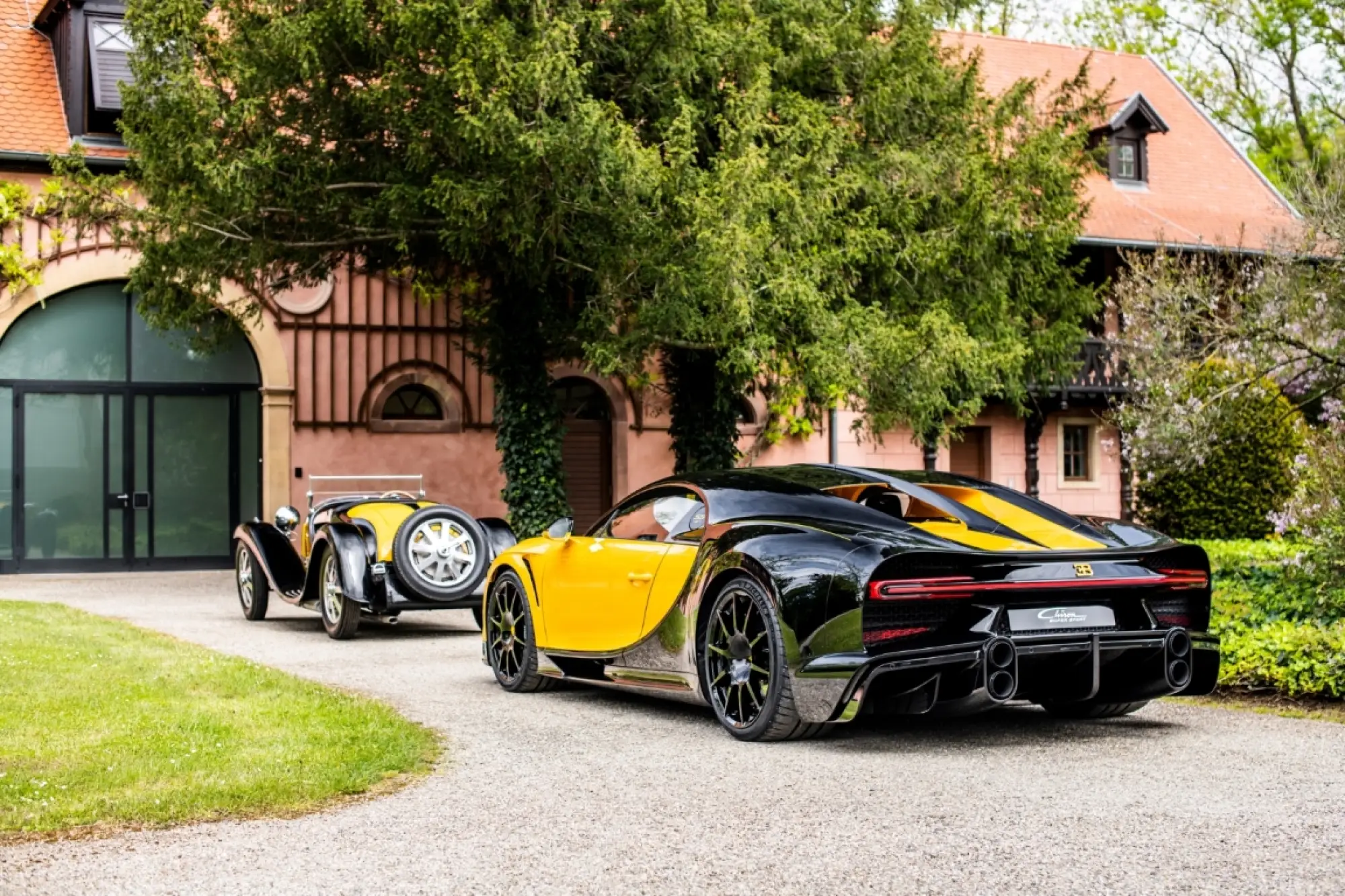 Bugatti Type 55 Chiron Super Sport - 6