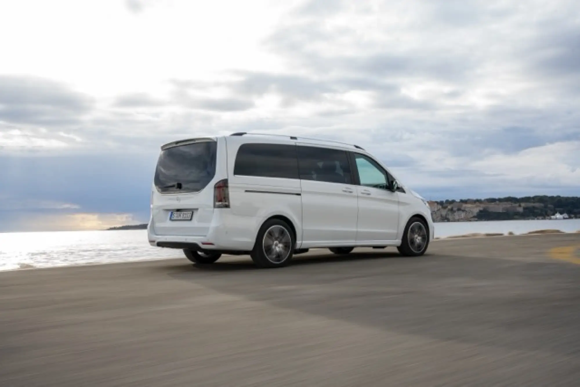 Mercedes Classe V facelift - 1