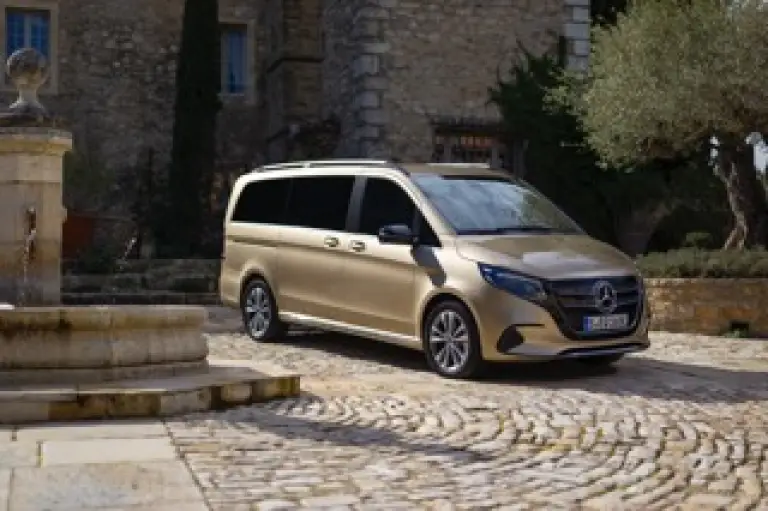 Mercedes Classe V facelift - 8