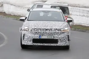 Skoda Enyaq facelift - Foto spia 27-5-2024