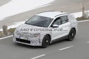 Skoda Enyaq facelift - Foto spia 27-5-2024
