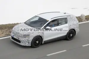 Skoda Enyaq facelift - Foto spia 27-5-2024