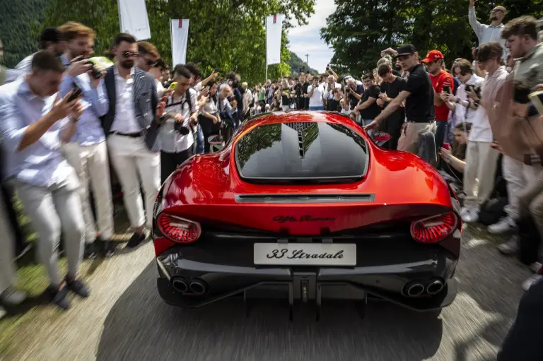 Alfa Romeo 33 Stradale - Concorso di Eleganza - 7