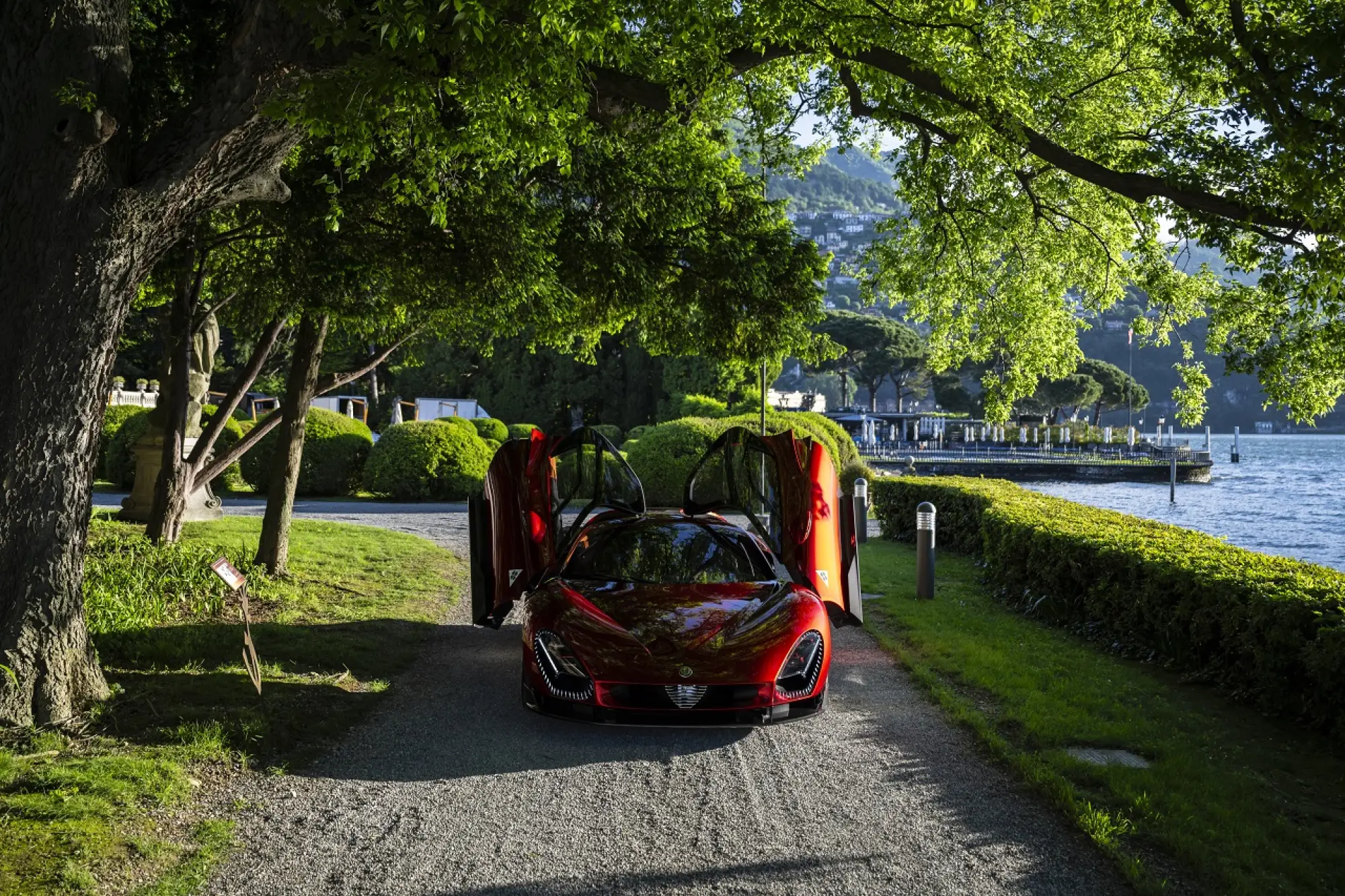 Alfa Romeo 33 Stradale - Concorso di Eleganza - 3