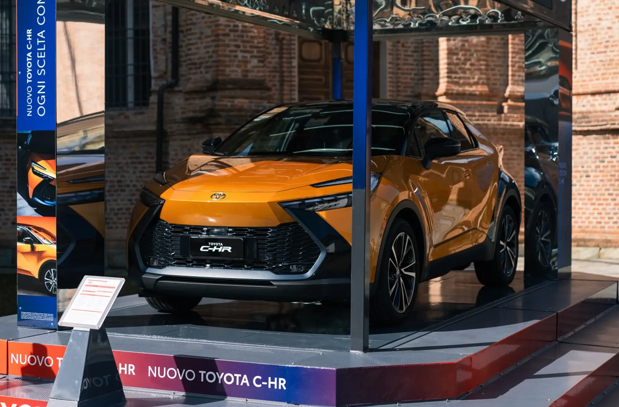 Toyota al Giro di Italia 2024 - 1