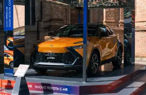 Toyota al Giro di Italia 2024