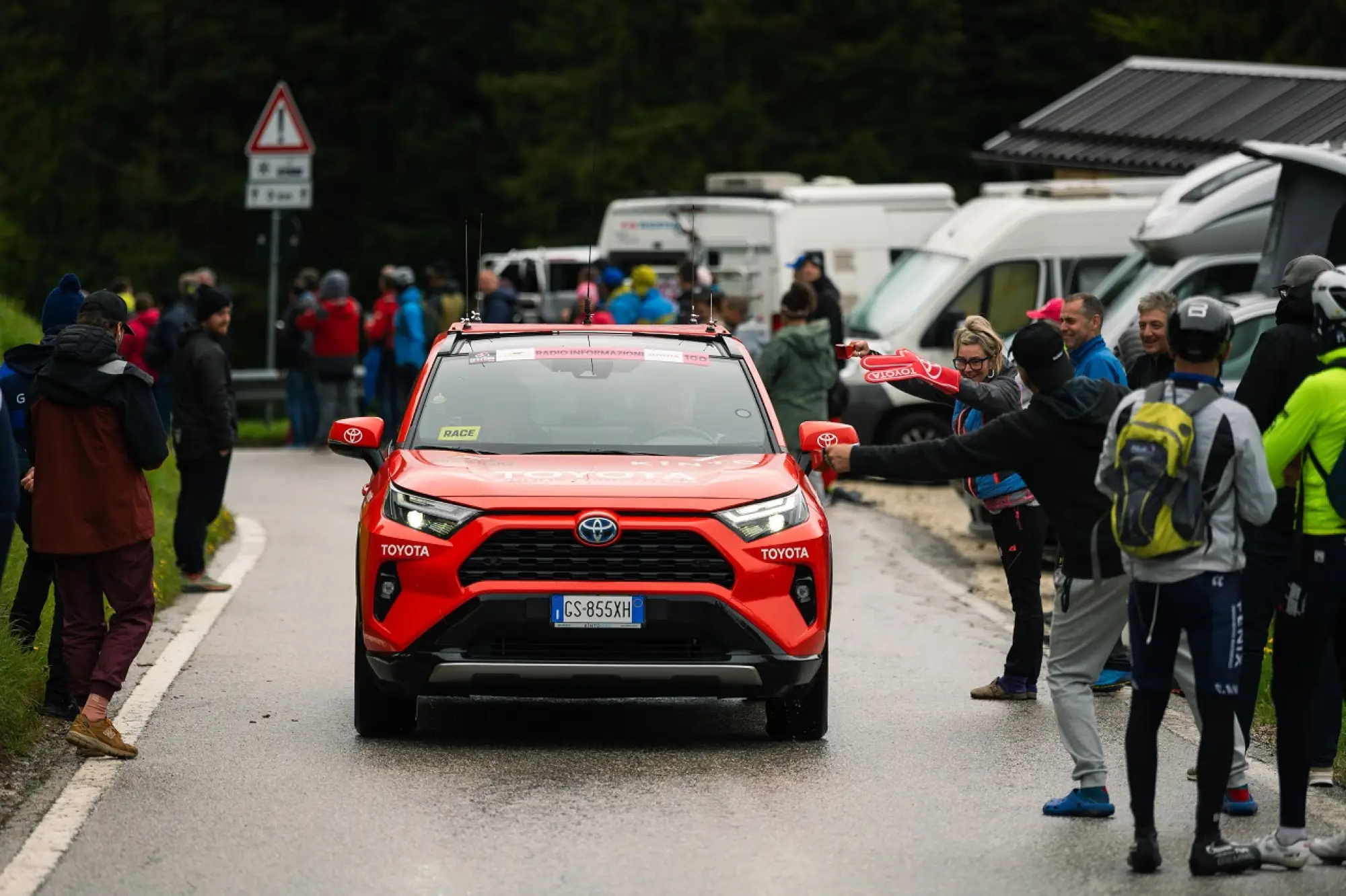 Toyota al Giro di Italia 2024 - 2