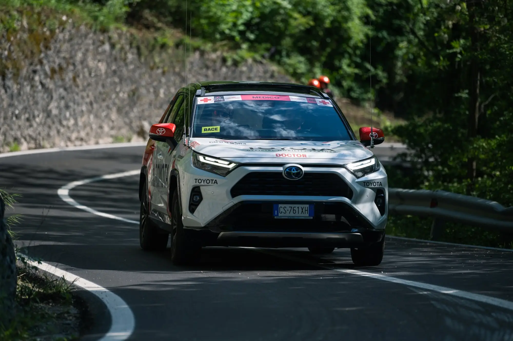 Toyota al Giro di Italia 2024 - 6