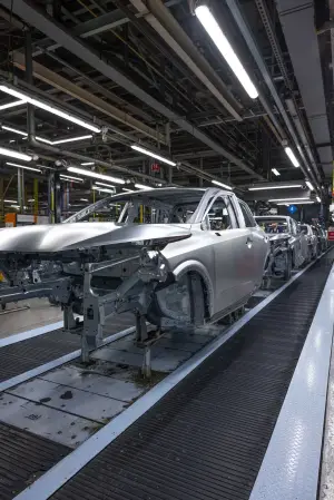 Nissan Qashqai 2024 - Produzione Sunderland