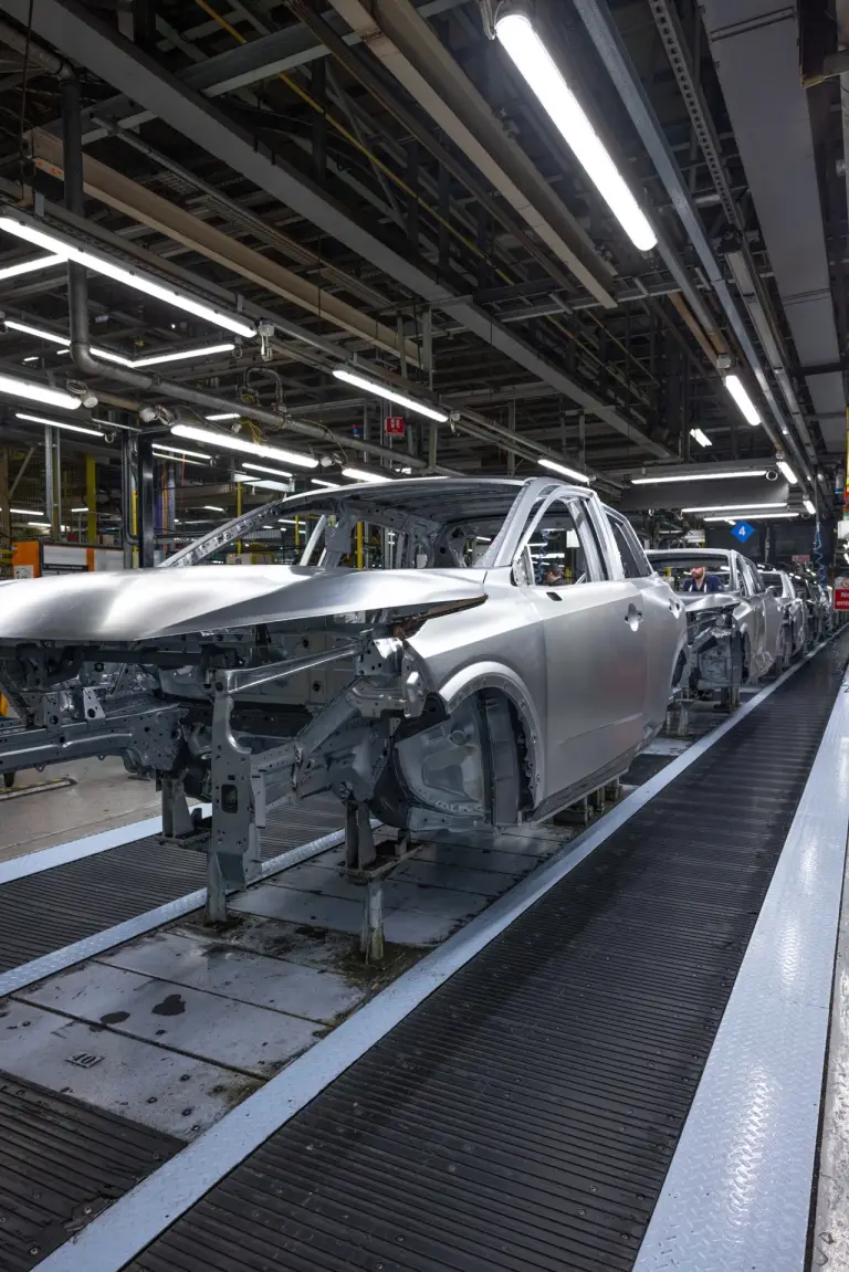 Nissan Qashqai 2024 - Produzione Sunderland - 4