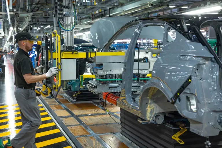Nissan Qashqai 2024 - Produzione Sunderland - 8