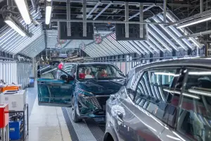 Nissan Qashqai 2024 - Produzione Sunderland