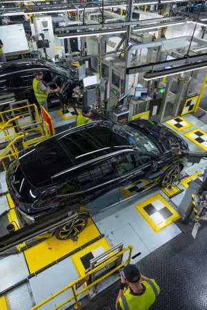 Nissan Qashqai 2024 - Produzione Sunderland