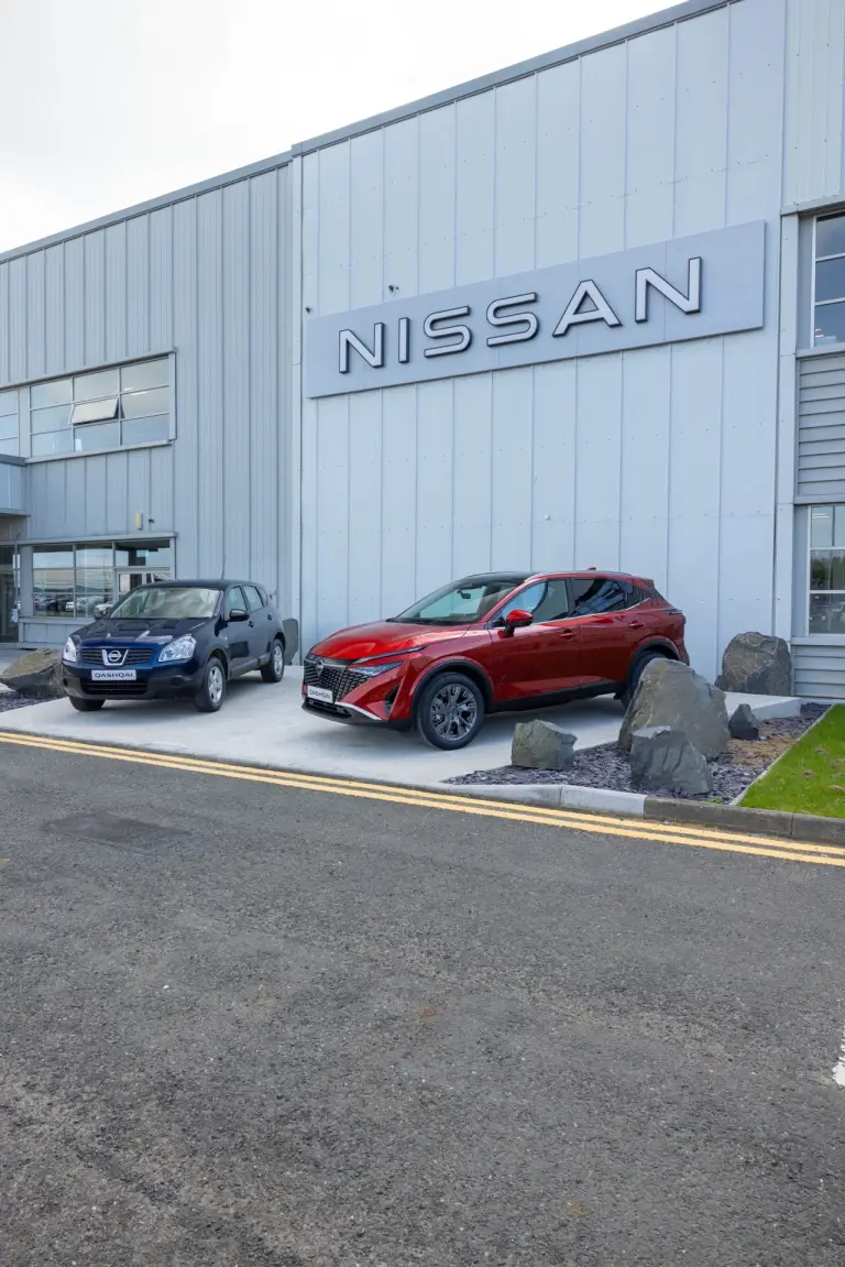 Nissan Qashqai 2024 - Produzione Sunderland - 6