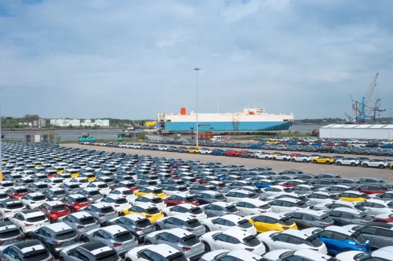 Nissan Qashqai 2024 - Produzione Sunderland - 12