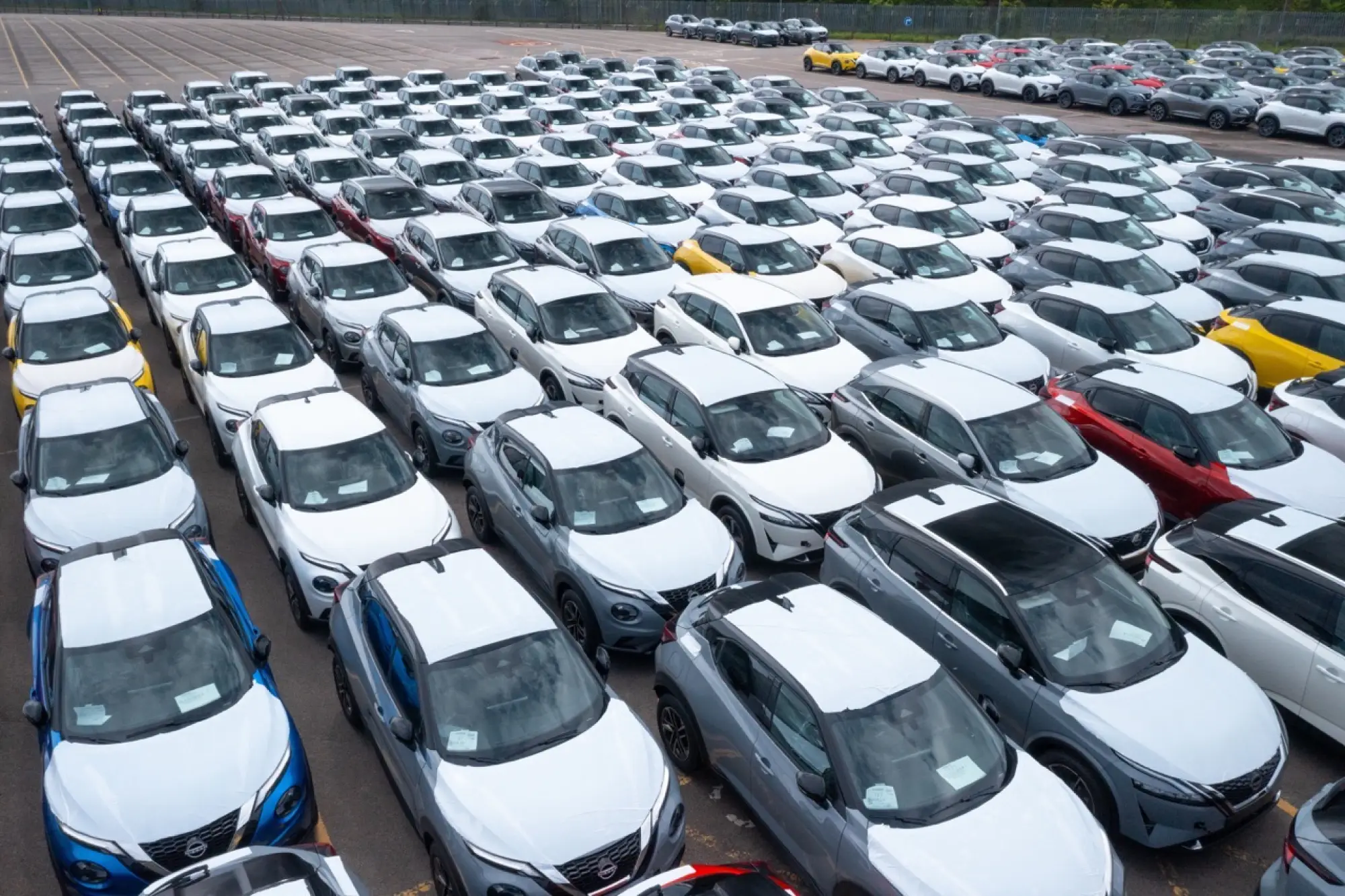 Nissan Qashqai 2024 - Produzione Sunderland - 10