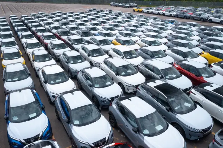 Nissan Qashqai 2024 - Produzione Sunderland - 10