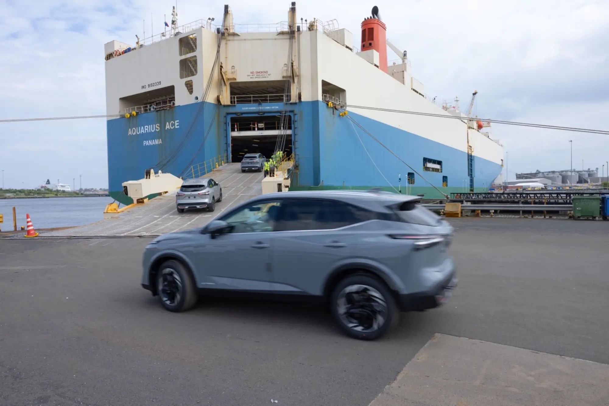 Nissan Qashqai 2024 - Produzione Sunderland - 11