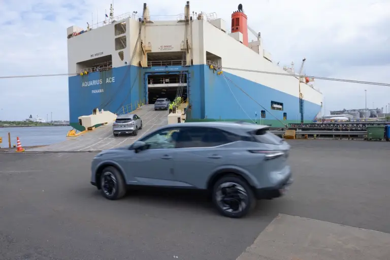 Nissan Qashqai 2024 - Produzione Sunderland - 11