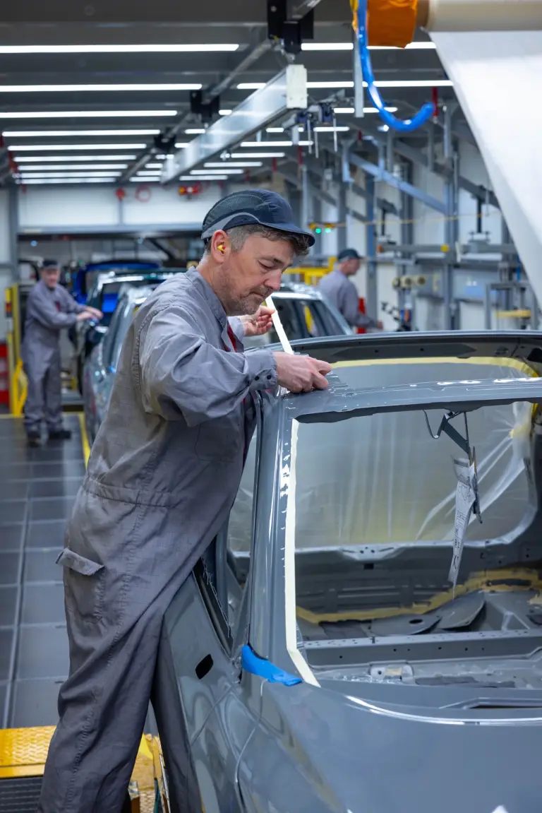 Nissan Qashqai 2024 - Produzione Sunderland - 27