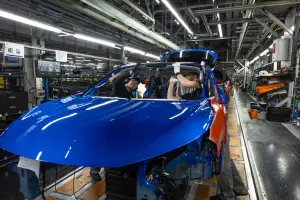 Nissan Qashqai 2024 - Produzione Sunderland