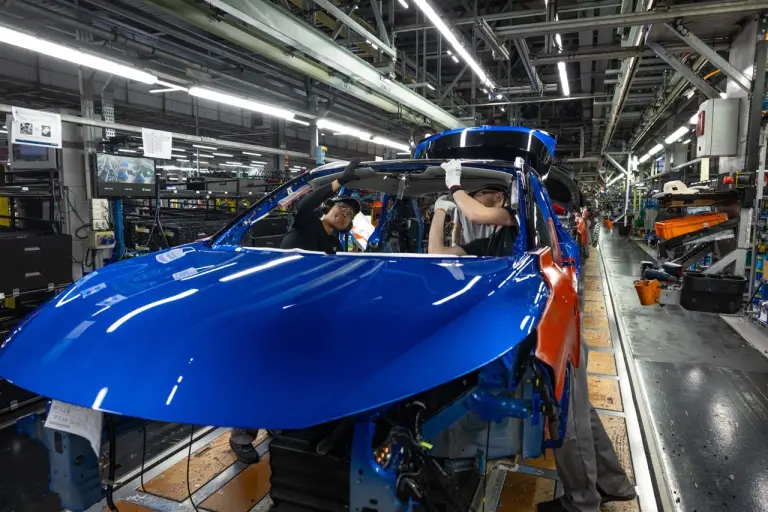 Nissan Qashqai 2024 - Produzione Sunderland - 16